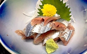 写真：秋刀魚刺身