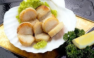 写真：帆立バター焼き