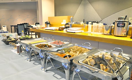 写真:ご朝食