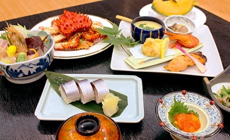 写真:ご夕食